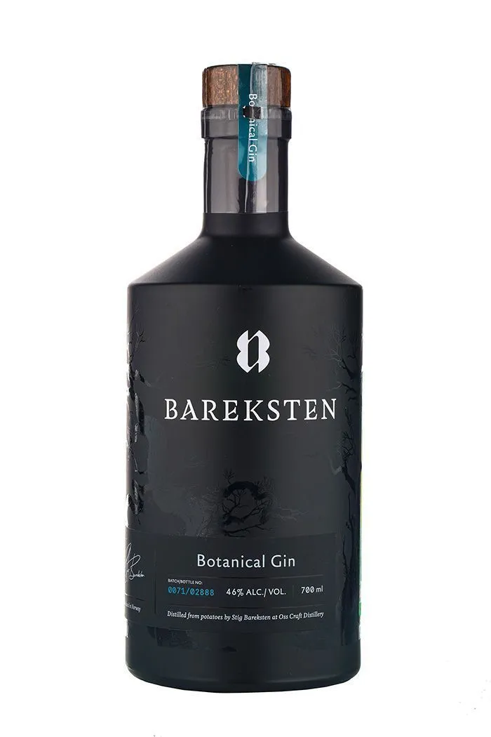 Джин Gin Bareksten Botanical купить в винном ресторане Остерия Амичи - лучшая цена Джин Gin Bareksten Botanical / Барекстен Ботаникал