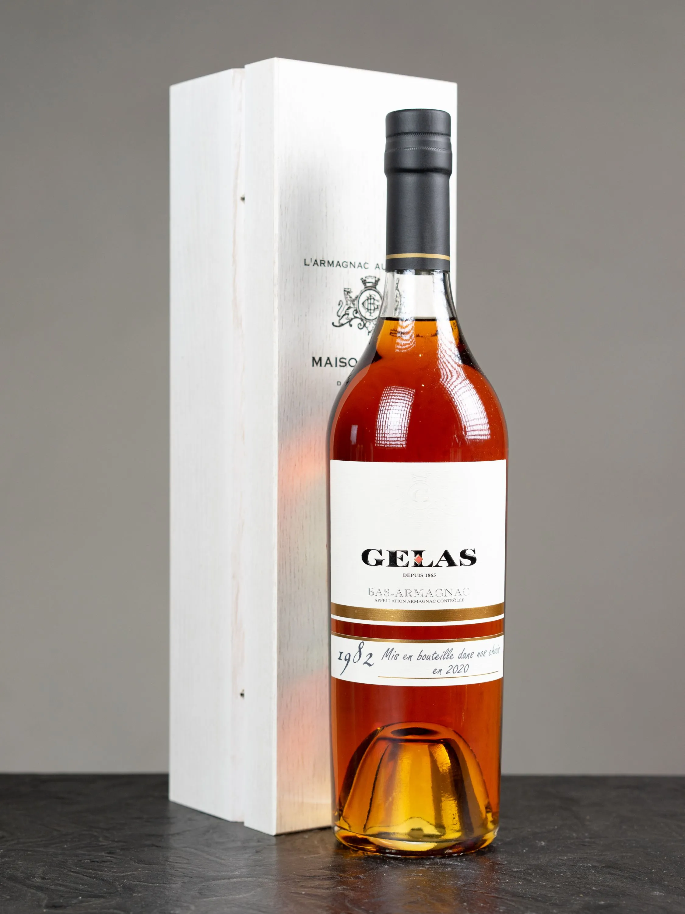 П/У Gelas Bas Armagnac 1982