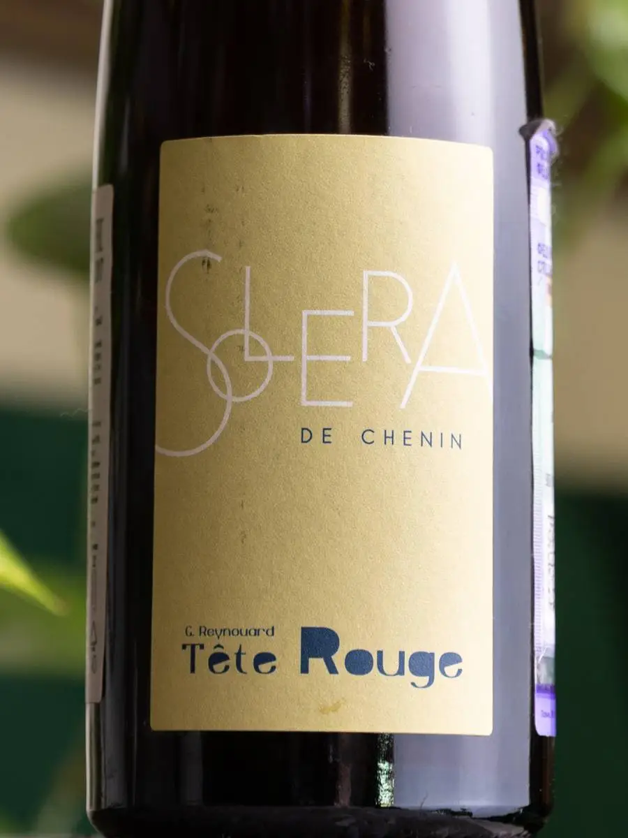Вино Solera de Chenin Manoir de la Tete Rouge купить в винном ресторане Остерия - лучшая цена Вино Solera de Chenin Manoir de la Tete Rouge / Солера де Шенен Мануар де ла Тет Руж