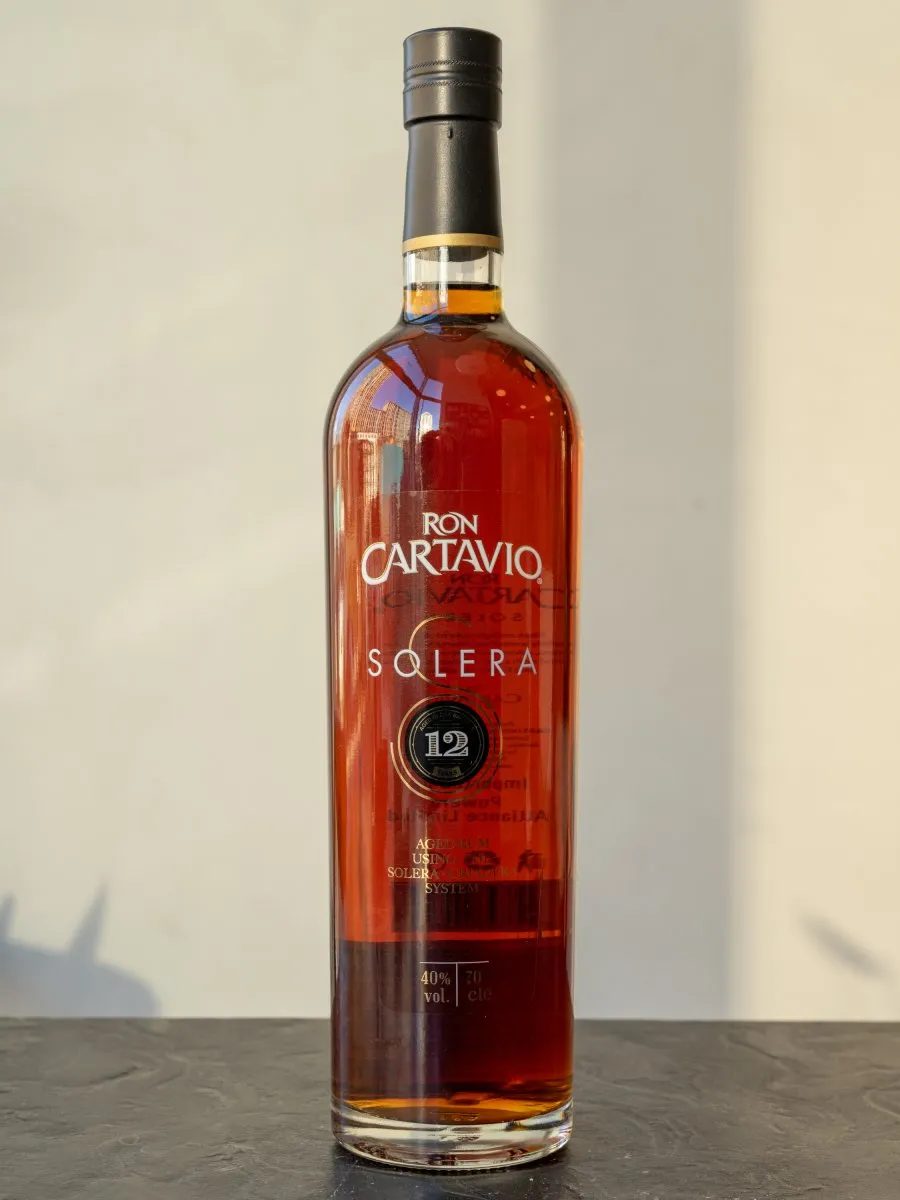 Ром Cartavio Antigua Solera 12 years купить в винном ресторане Остерия Амичи - лучшая цена Ром Cartavio Antigua Solera 12 years / Картавио Антигуа Солера 12 лет