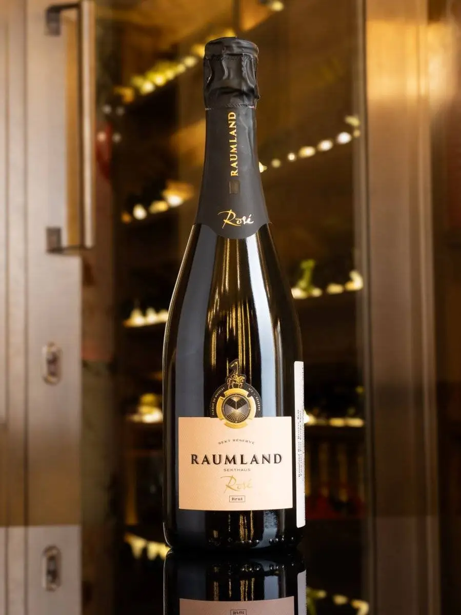 Игристое вино Raumland Rose Reserve Brut 2014 / Рейнгессен Раумланд Розэ Резерв Брют