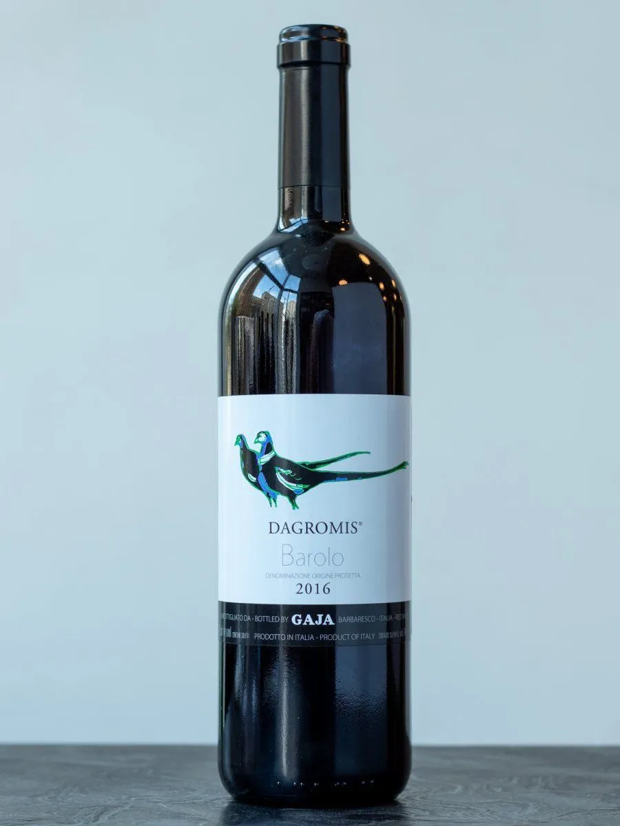 Купить вино Gaja Dagromis Barolo в винном ресторане Остерия Амичи цена Вино Gaja Dagromis Barolo / Гайя Дагромис Бароло