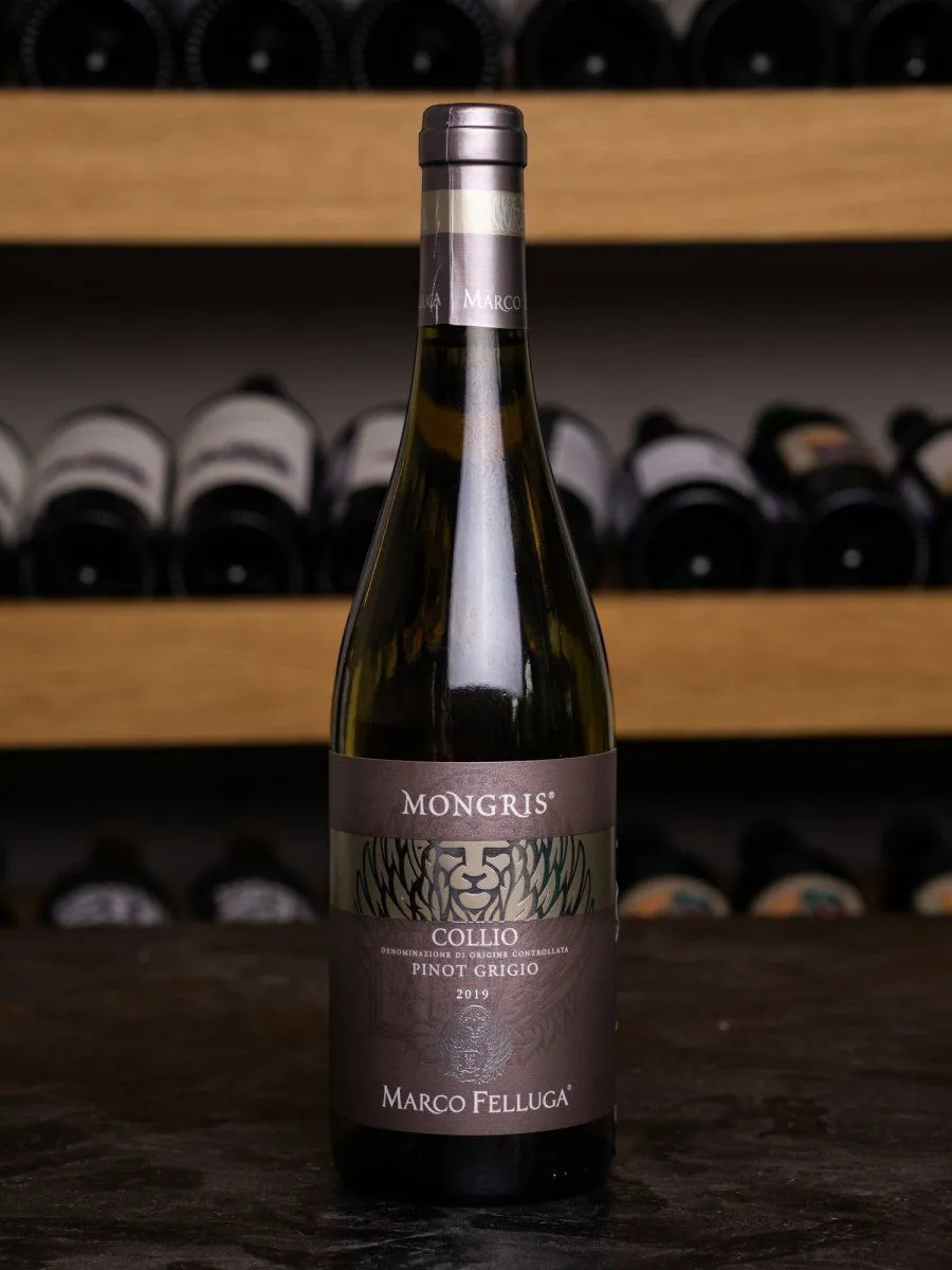 Купить вино Collio Pinot Grigio Mongris в винном ресторане Остерия цена Вино Collio Pinot Grigio Mongris / Коллио Пино Гриджо Монгриc