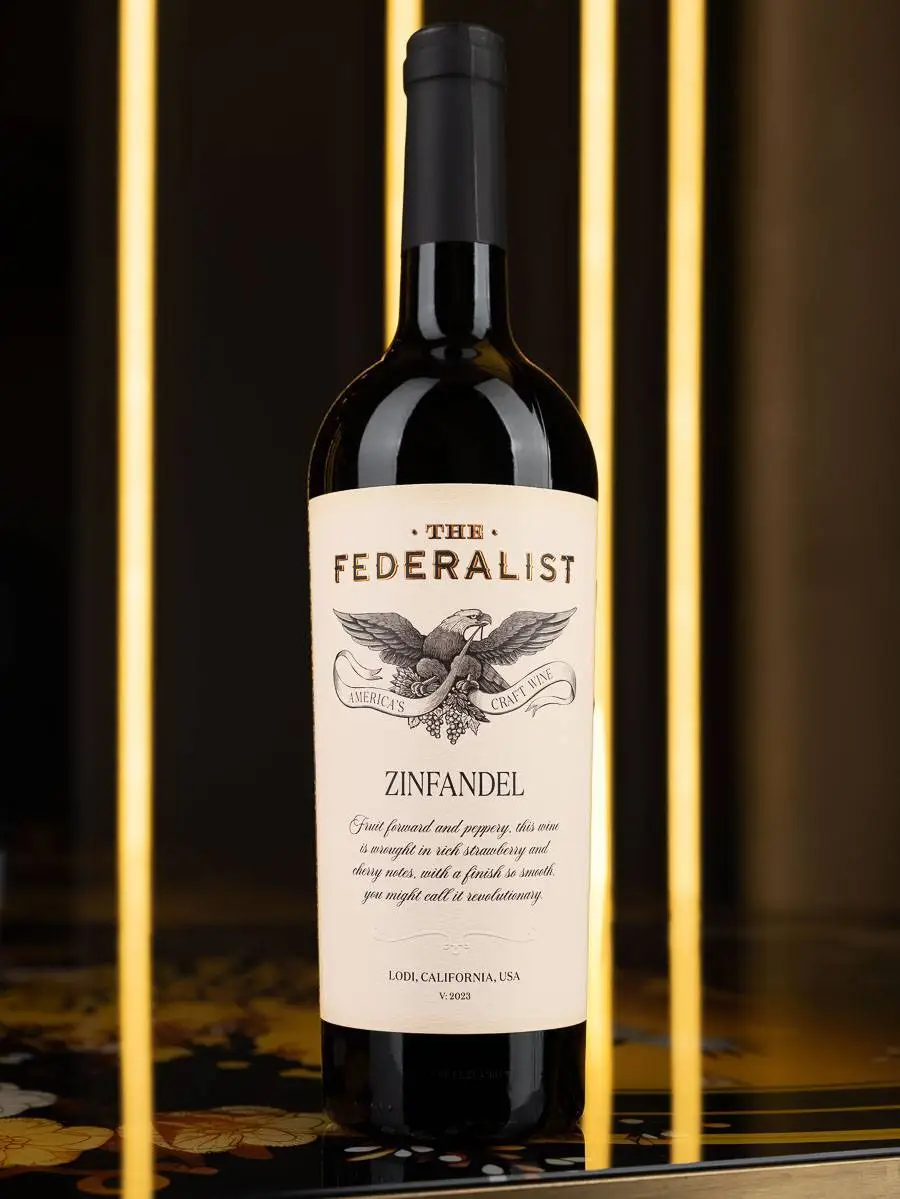 Вино Federalist Lodi Zinfandel / Федералист Зинфандель