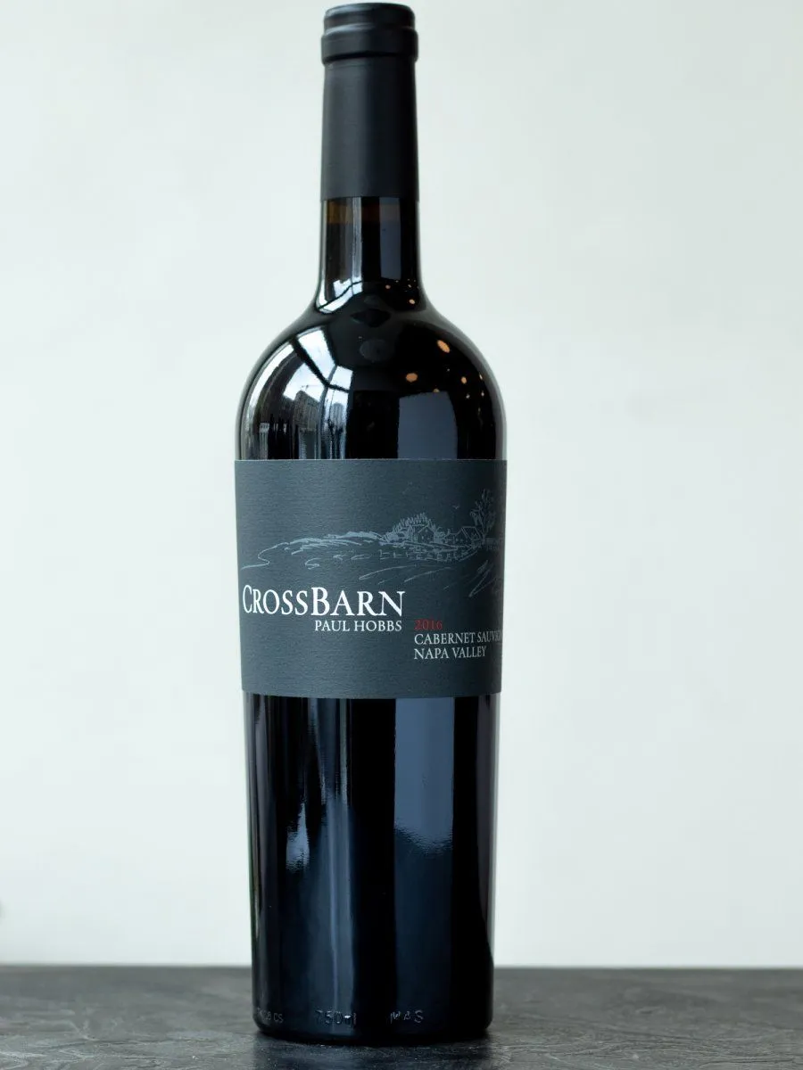 Вино CrossBarn by Paul Hobbs / КроссБарн бай Пол Хоббс