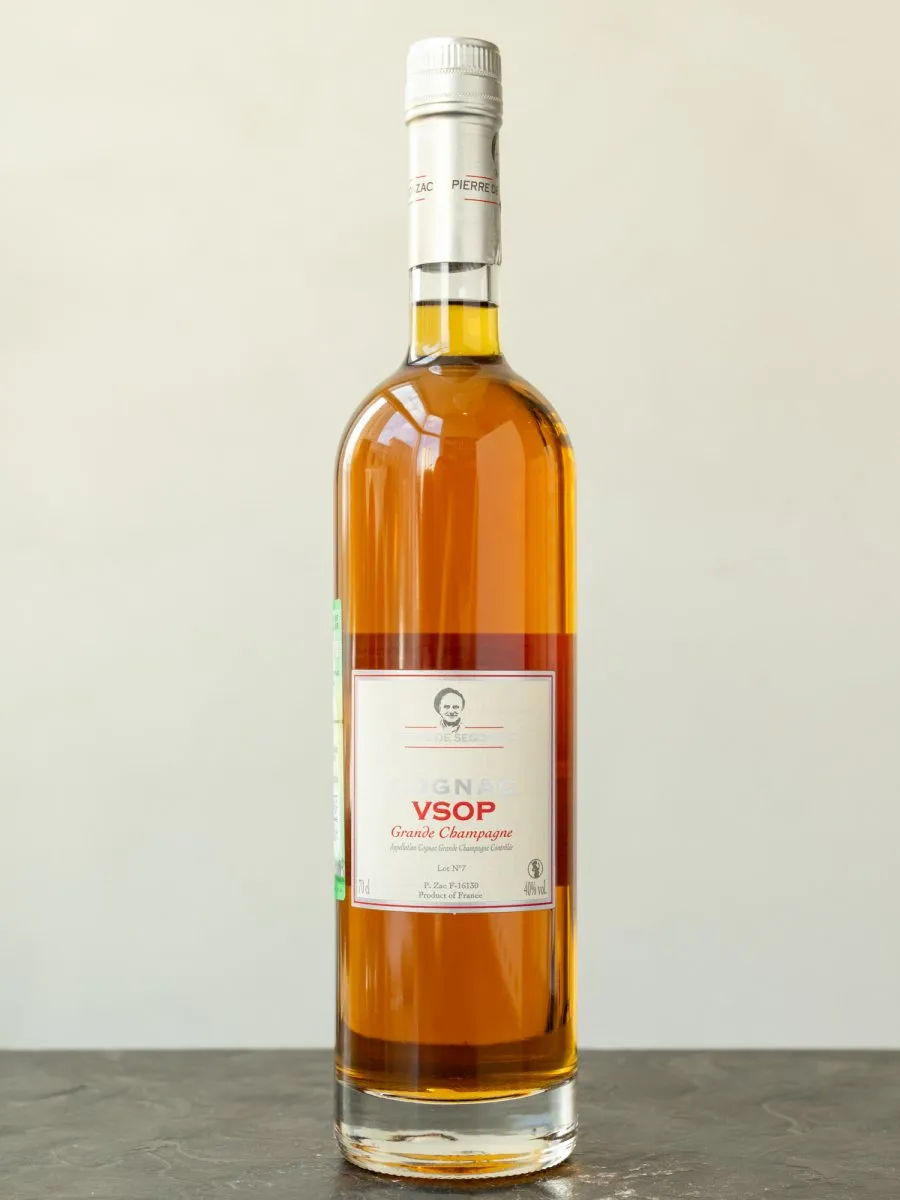 Коньяк Pierre de Segonzac VSOP Grande Champagne купить в винном ресторане Остерия Амичи - лучшая цена Коньяк Pierre de Segonzac VSOP Grande Champagne / Пьер де Сегонзак Коньяк Гранд Шампань ВСОП