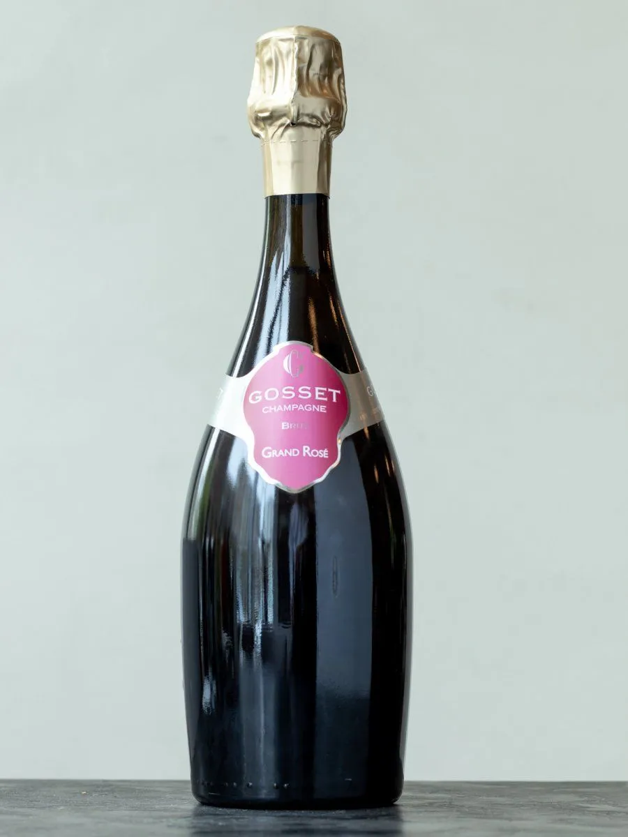 Купить шампанское Gosset Brut Grand Rose - лучшая цена и выбор в Остерия Амичи Шампанское Gosset Brut Grand Rose / Госсе Брют Гран Розе