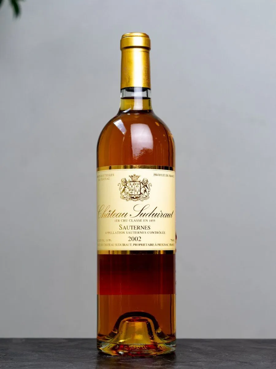 Вино Chateau Suduiraut 1er Grand Cru Classe Sauternes / Шато Сюдюиро Премье Крю Классе Сотерн