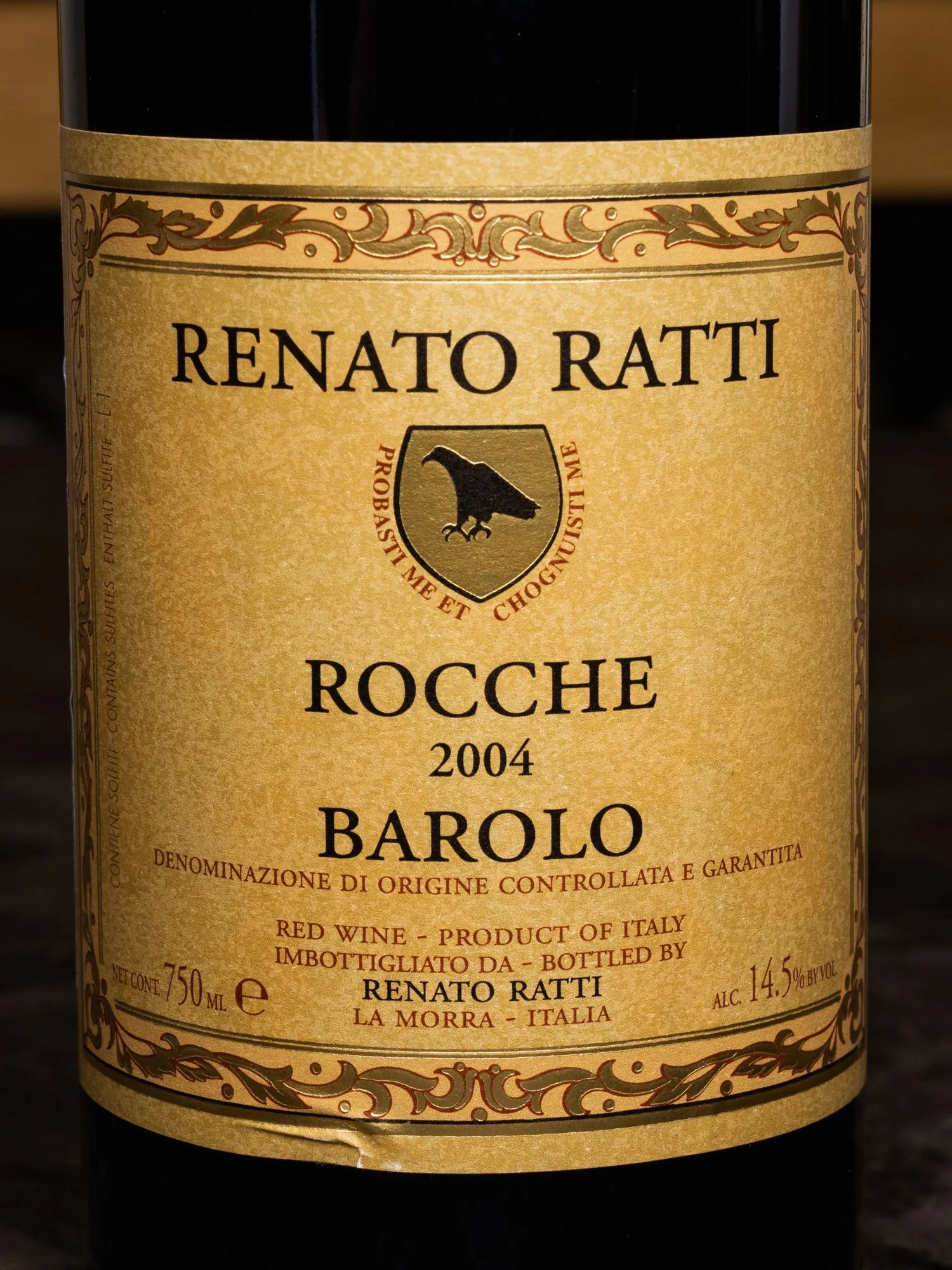 Вино Renato Ratti Rocche Barolo / Ренато Ратти Рокке Бароло