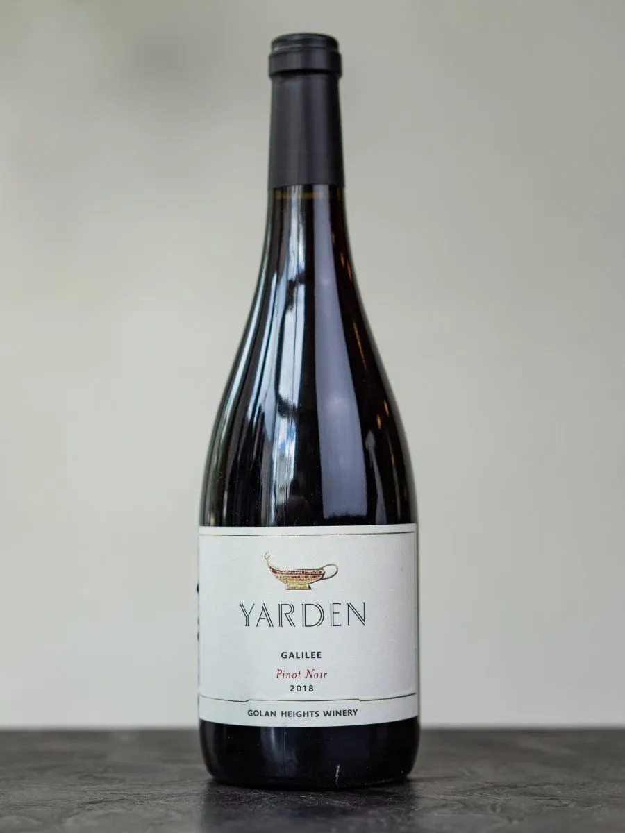Израильское вино Yarden Pinot Noir купить в винном ресторане Остерия Амичи цена Вино Yarden Pinot Noir / Ярден Пино