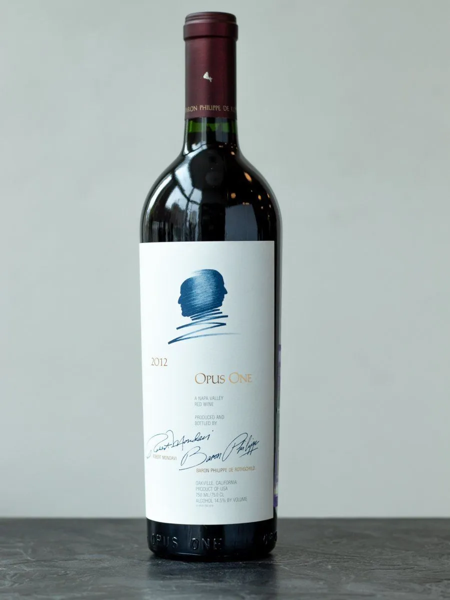 Купить вино Opus One Napa в винном ресторане Остерия Амичи Вино Opus One Napa / Опус Уан