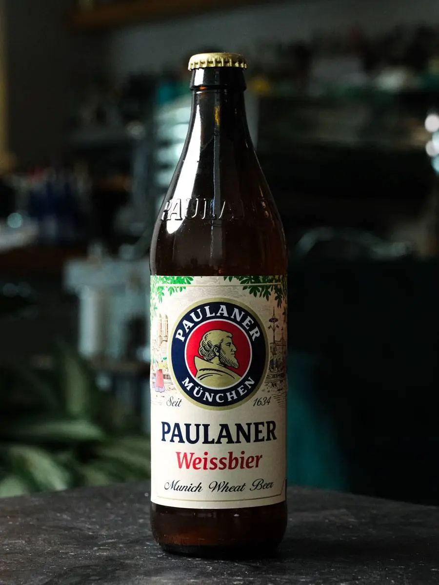 Пиво Paulaner Weissbier / Пауланер Вайссбир купить в винном ресторане Osteria Amici - цена Пиво Paulaner Weissbier / Пауланер Вайссбир