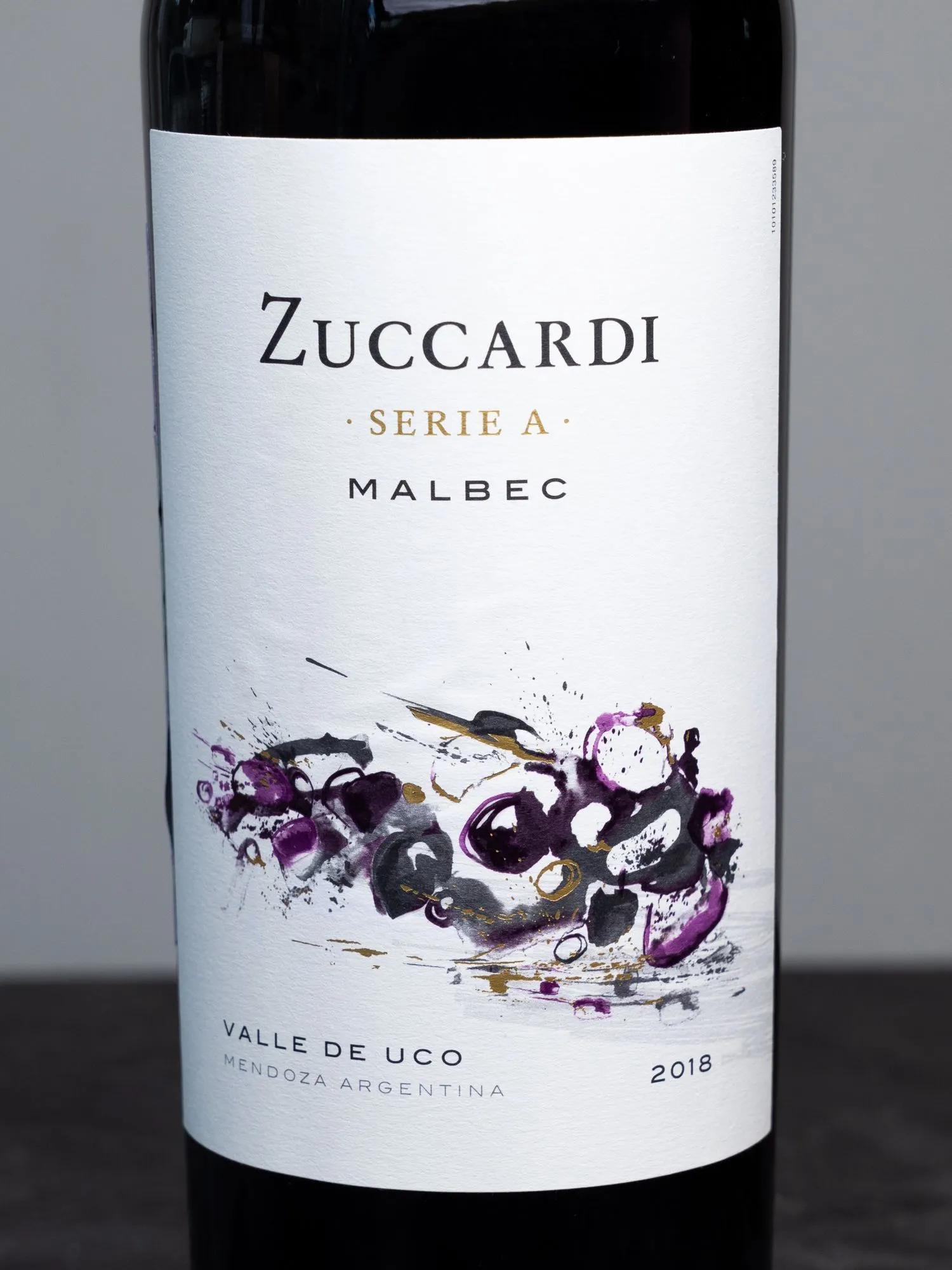Купить вино Zuccardi Serie A Malbec в винном ресторане Остерия цена Вино Zuccardi Serie A Malbec / Зуккарди Серия А Мальбек