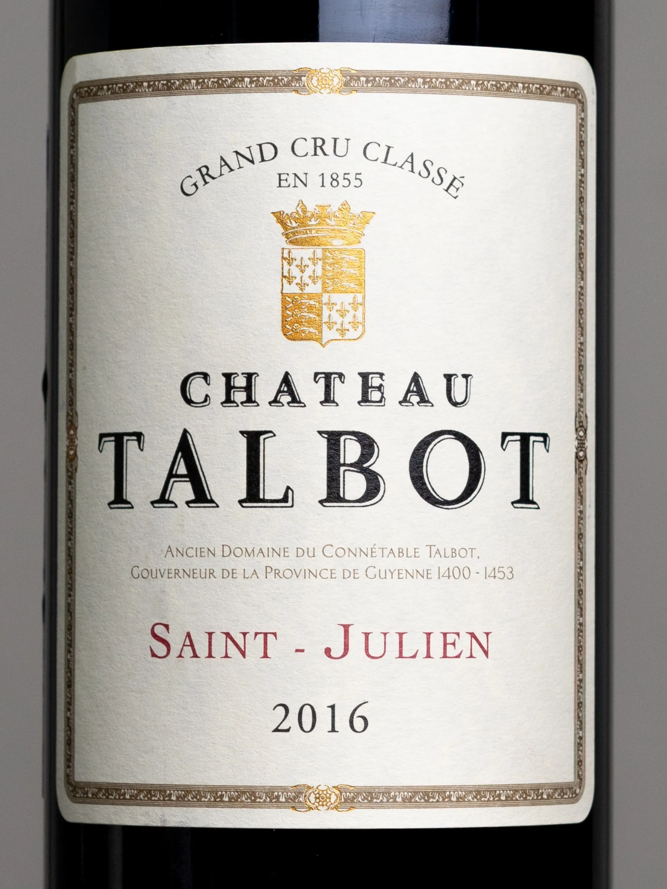 Купить вино Connetable de Talbot Saint-Julien в винном ресторане Остерия цена Вино Connetable de Talbot Saint-Julien / Коннетабль Тальбо Сен-Жюльен