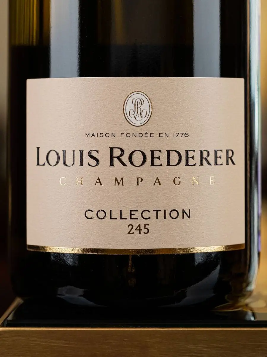 Шампанское Louis Roederer Collection 245 / Луи Родерер Коллексьон брют