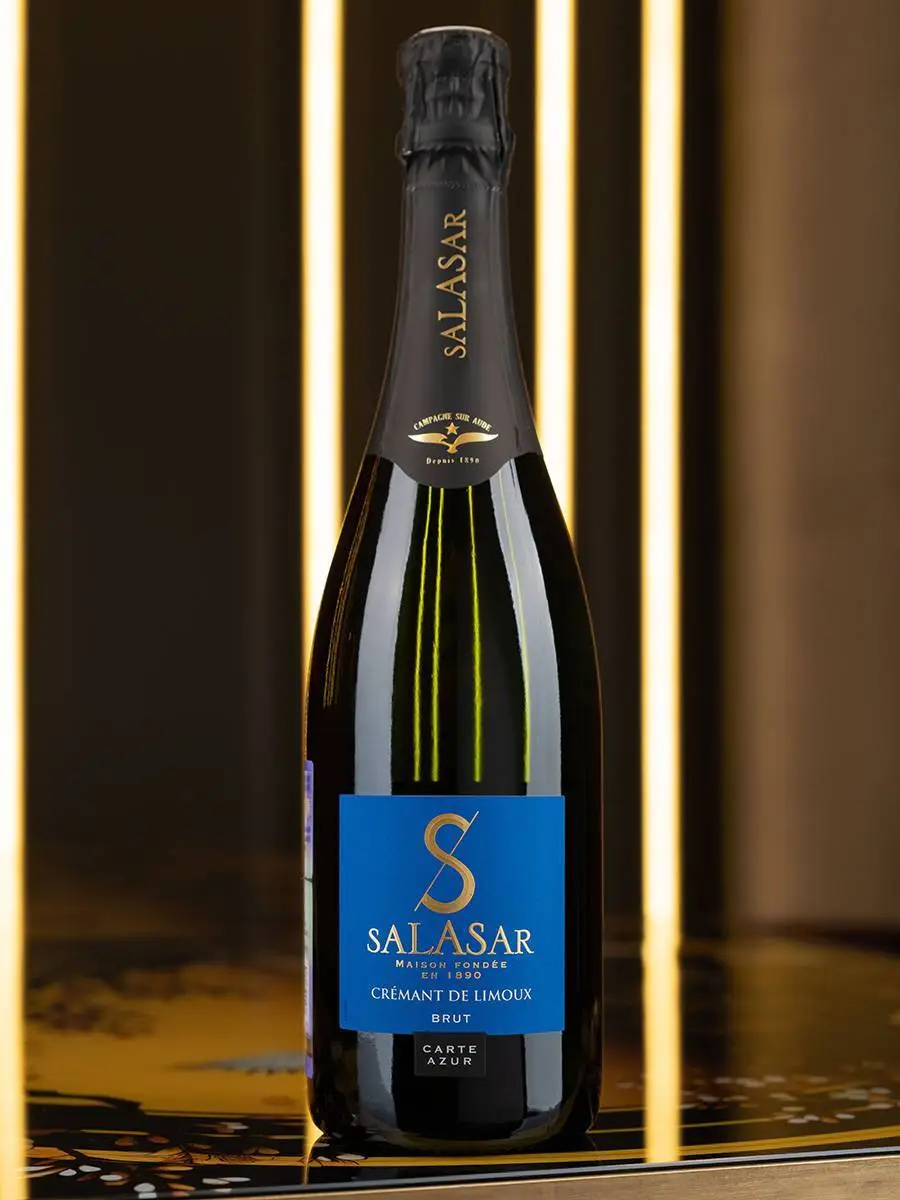 Игристое вино Salasar Carte Azur Cremant de Limoux / Креман де Лиму Салазар Карт Азур