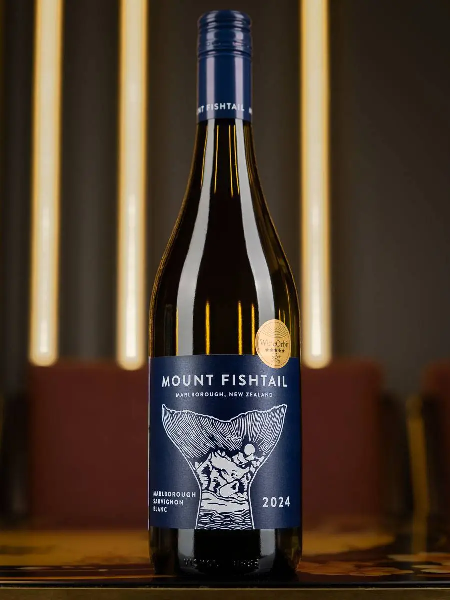 Вино Mount Fishtail Sauvignon Blanc Marlborough / Совиньон Блан Маунт Фиштейл