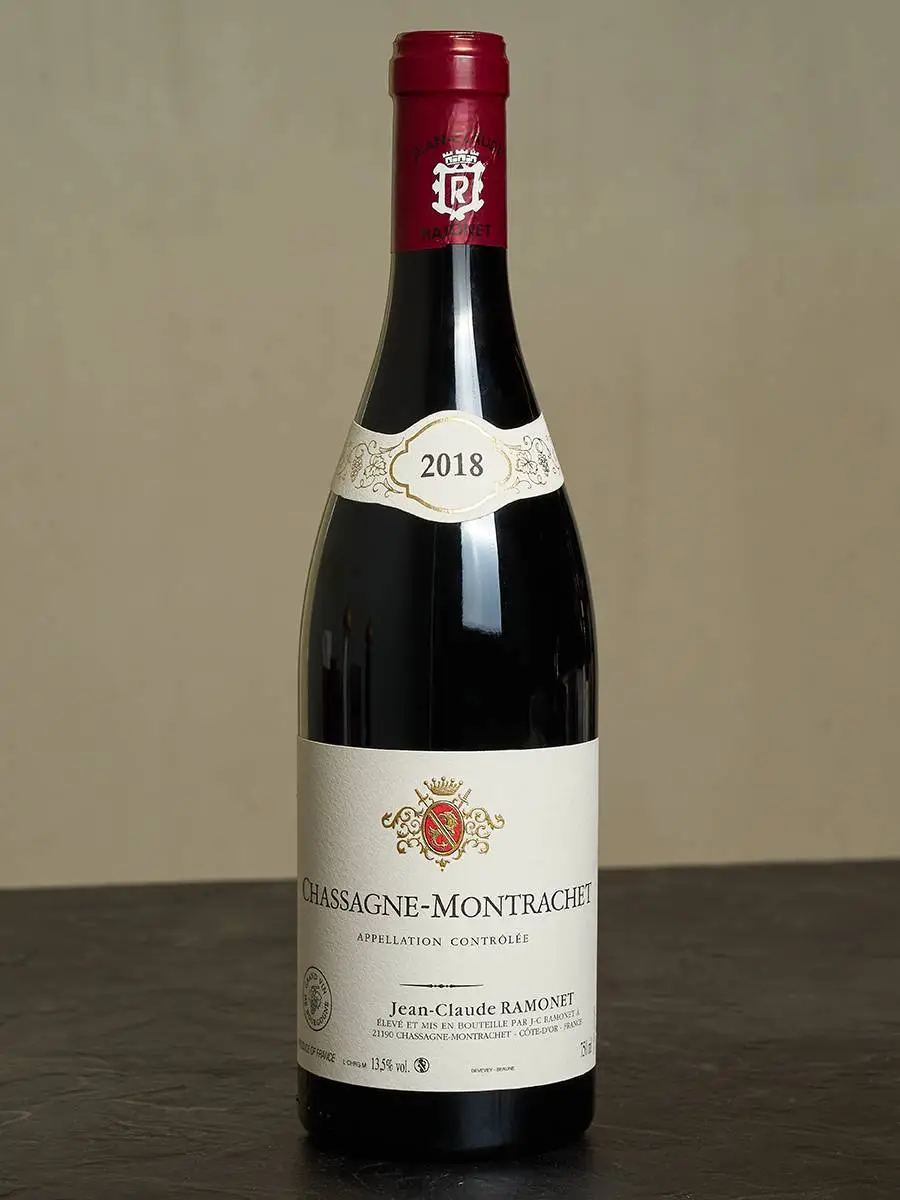 Вино Jean Cluade Ramonet Chassagne Montrachet 2018 купить в винном ресторане Остерия - лучшая цена Вино Jean Cluade Ramonet Chassagne Montrachet 2018 / Шассань-Монраше Жан-Клод Рамоне