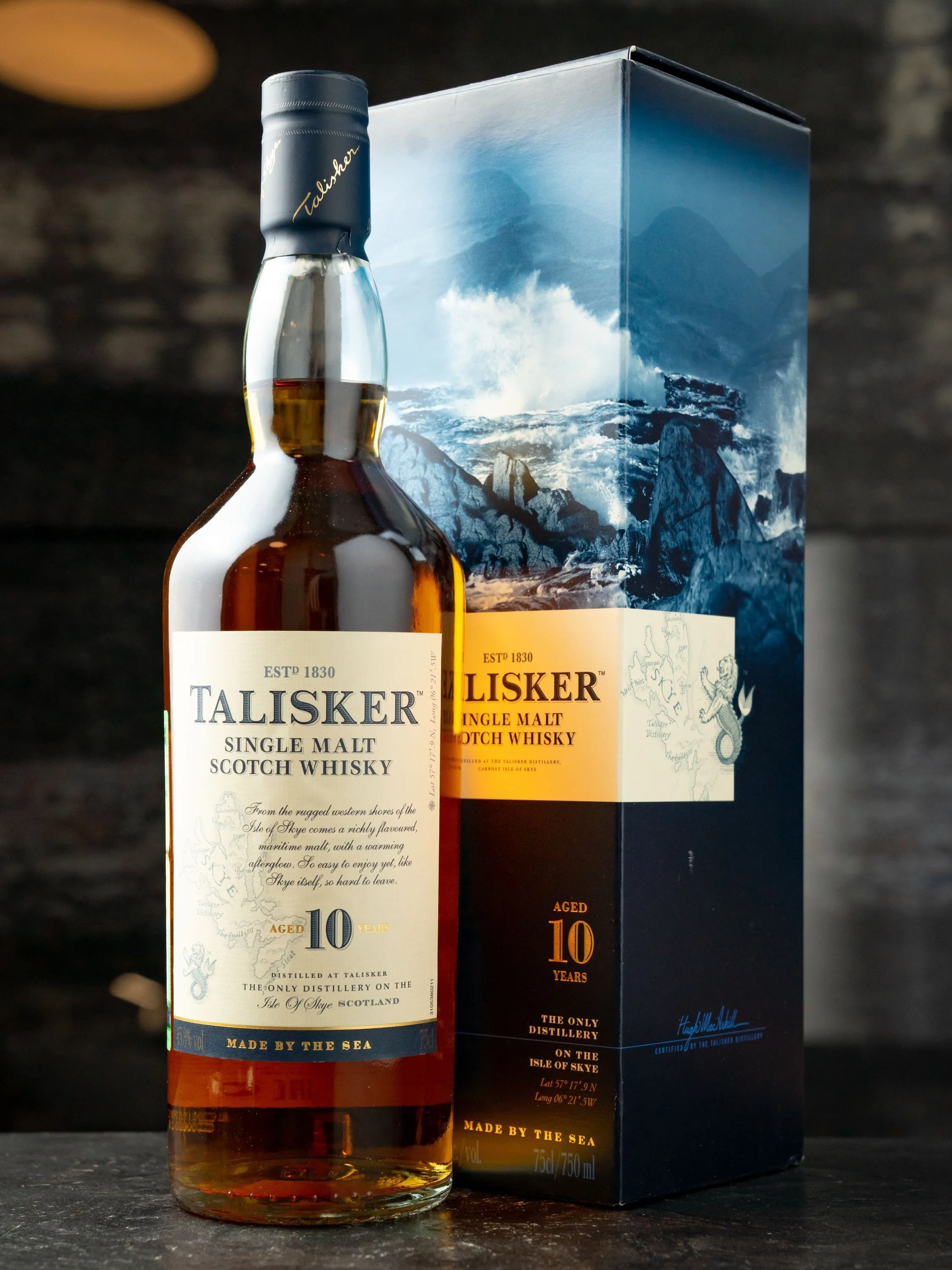 Виски Talisker 10 years old  / Талискер 10 лет