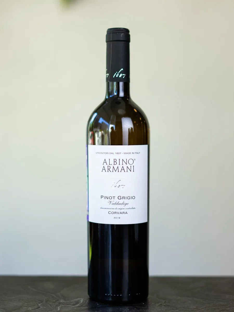 Вино Albino Armani Pinot Grigio Valdadige / Альбино Армани Пино Гриджио