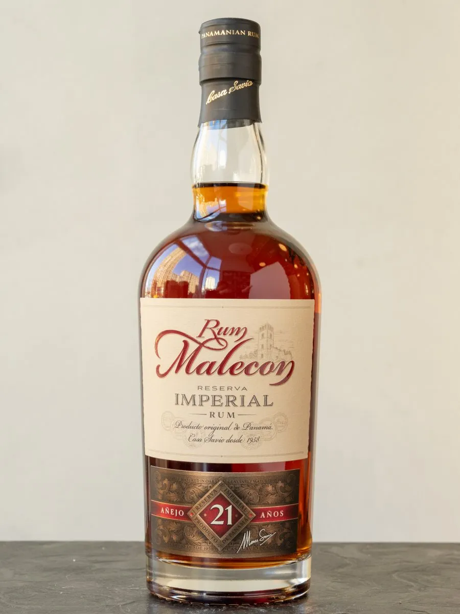 Ром Malecon Reserva Imperial 21 Years Old купить в винном ресторане Остерия Амичи - лучшая цена Ром Malecon Reserva Imperial 21 Years Old / Малекон Резерва Империал 21 год