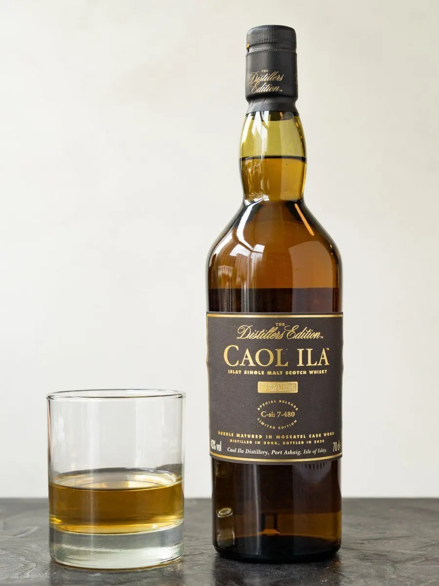 Виски Caol Ila Double Matured купить в ресторане Остерия - лучшая цена Виски Caol Ila Double Matured / Каол Ила Двойная выдержка