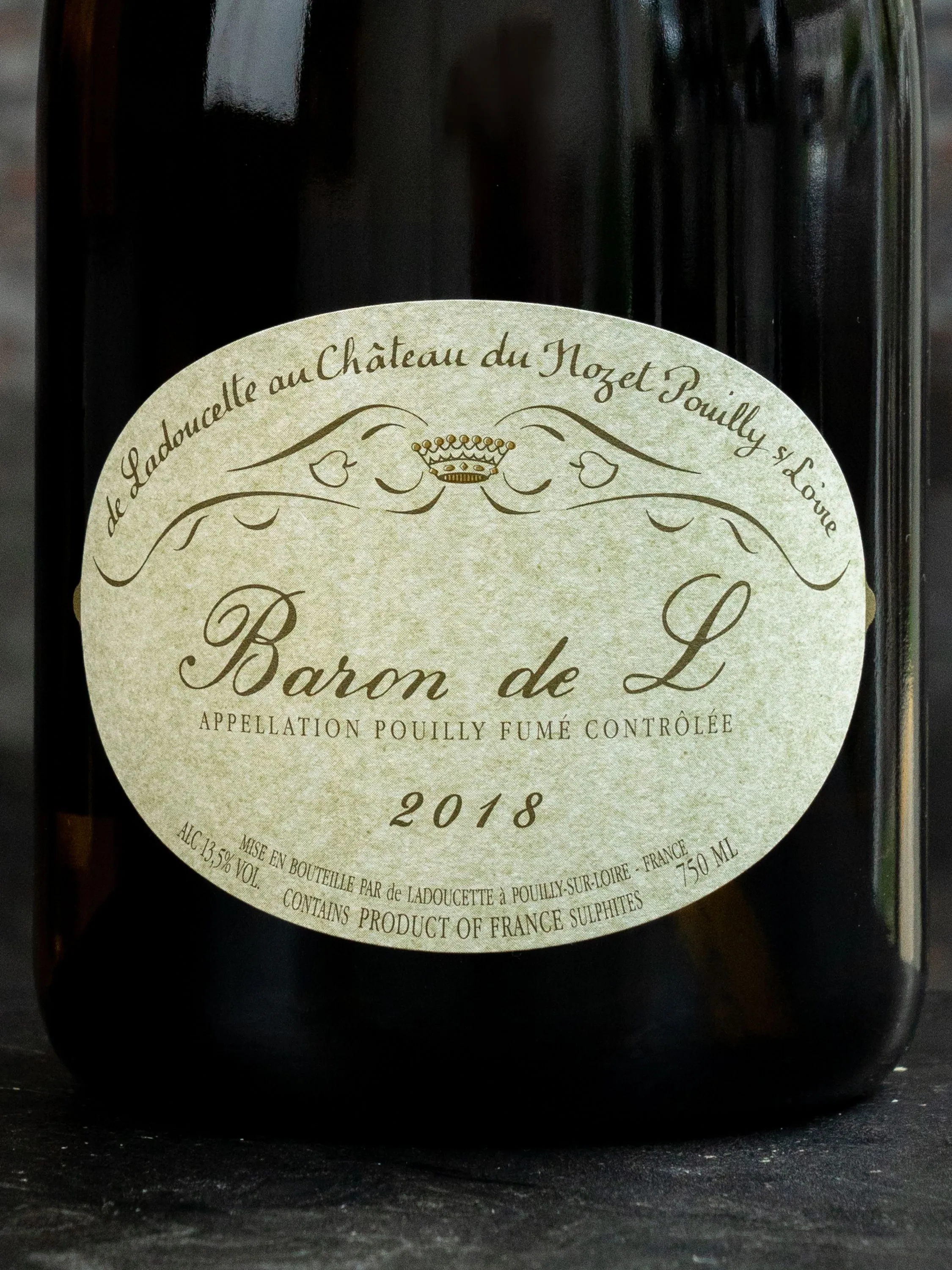 Вино Baron de L Pouilly Fume купить в ресторане Остерия -лучшая цена Вино Baron de L Pouilly Fume / Барон де Эль Пуйи Фюме