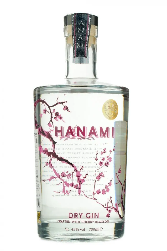 Джин Hanami Dry Gin / Ханами Драй Джин