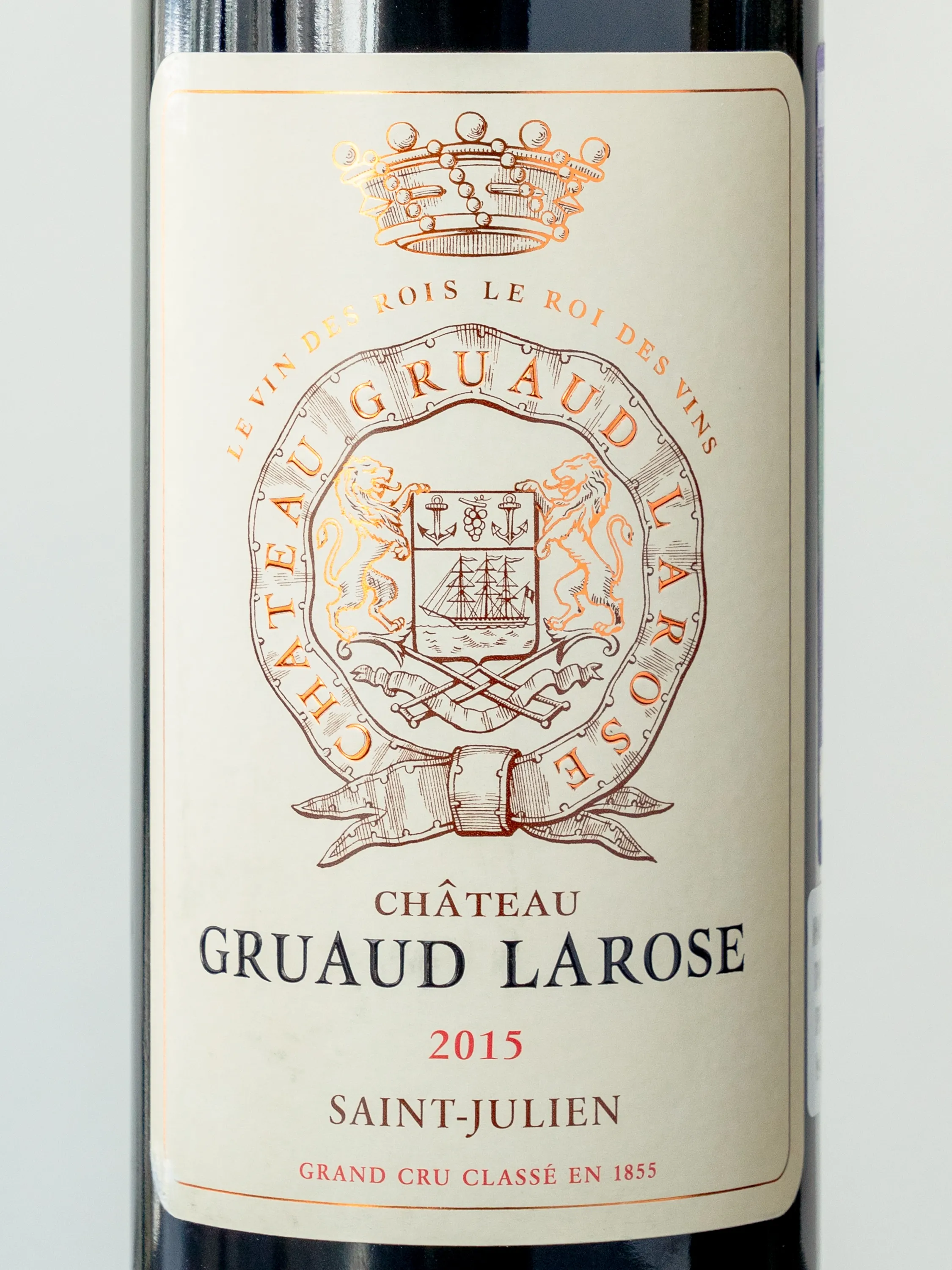 Вино Chateau Gruaud Larose Grand Cru Classe Saint-Julien купить в винном ресторане Остерия - лучшая цена Вино Chateau Gruaud Larose Grand Cru Classe Saint-Julien / Шато Грюо Лароз Гран Крю Классе Сан-Жульен