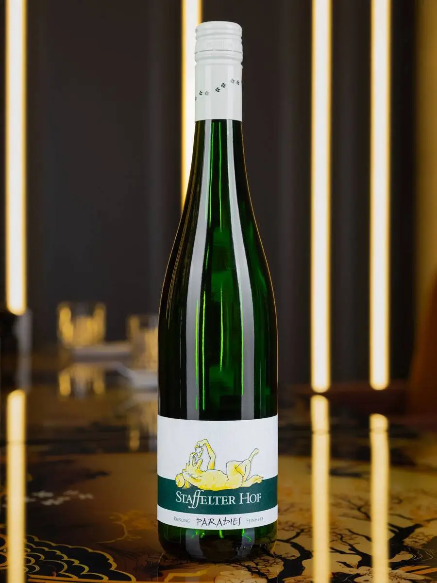 Вино Staffelter Hof Paradies Riesling Feinherb Mosel / Рислинг Парадайз Штаффельтер Хоф