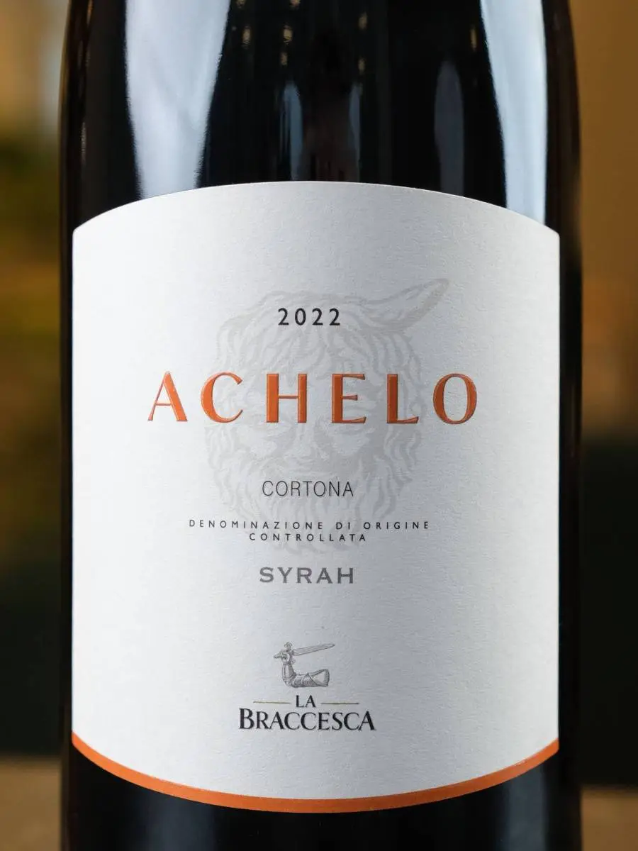 Вино La Braccesca Achelo Cortona купить в ресторане Остерия лучшая цена Вино La Braccesca Achelo Cortona / Тенута Ля Браческа Акело