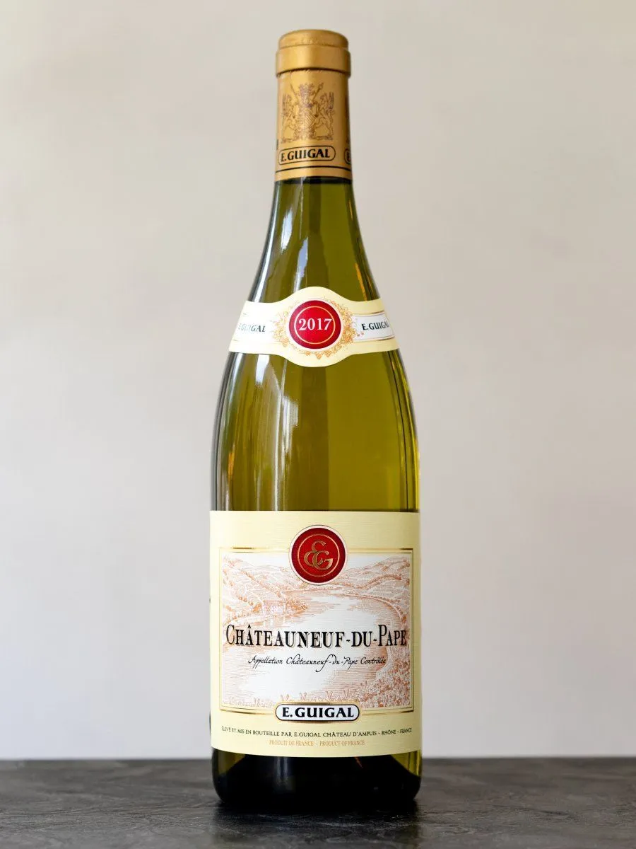 Вино Guigal Chateauneuf du Pape Blanc / Гигаль Шатонёф Дю Пап Блан