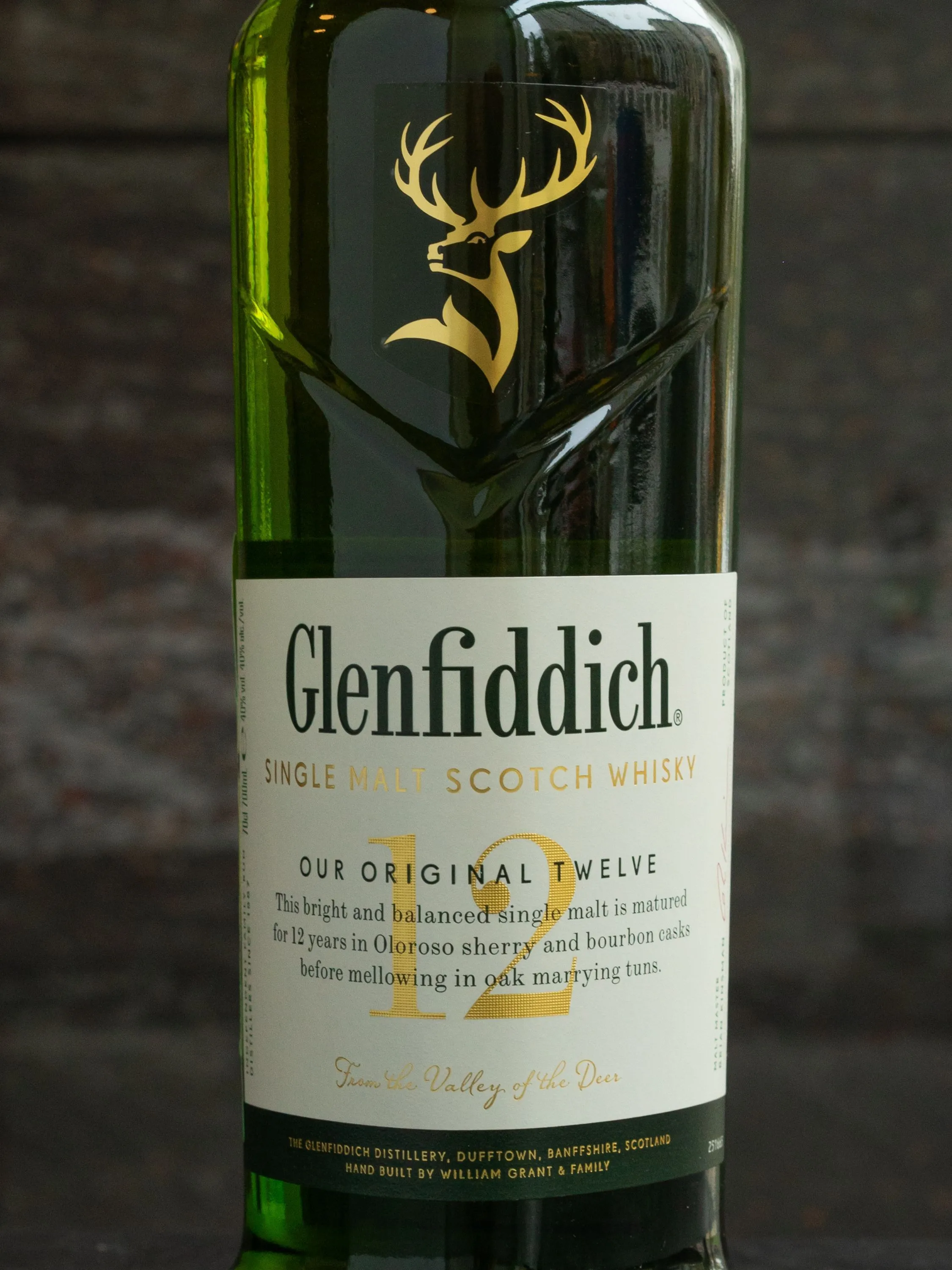 Виски Glenfiddich 12 years old купить в ресторане Остерия - лучшая цена Виски Glenfiddich 12 years old / Гленфиддик 12 лет