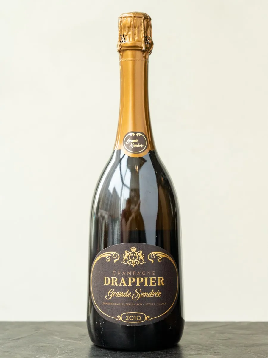 Шампанское Champagne Drappier Grande Sendree Brut Champagne 2010 / Гранд Сандре Драпье 2010 Шампань