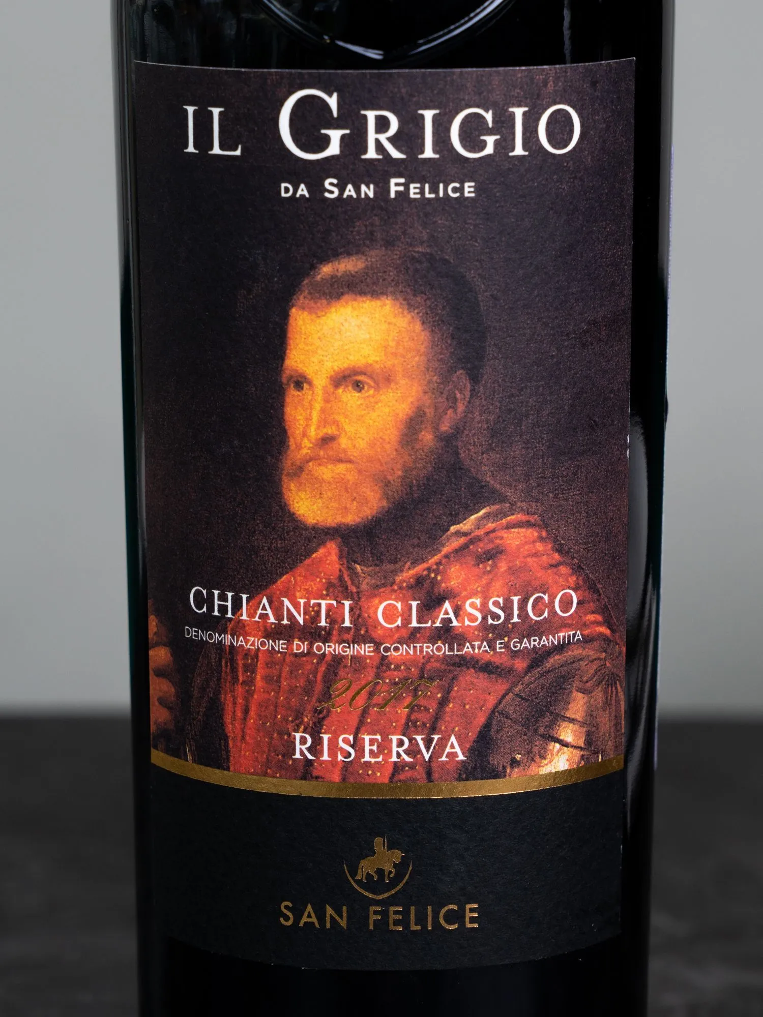 Купить вино Il Grigio Chianti Classico Riserva в винном ресторане Остерия цена Вино Il Grigio Chianti Classico Riserva / Иль Гриджо Кьянти Классико Ризерва