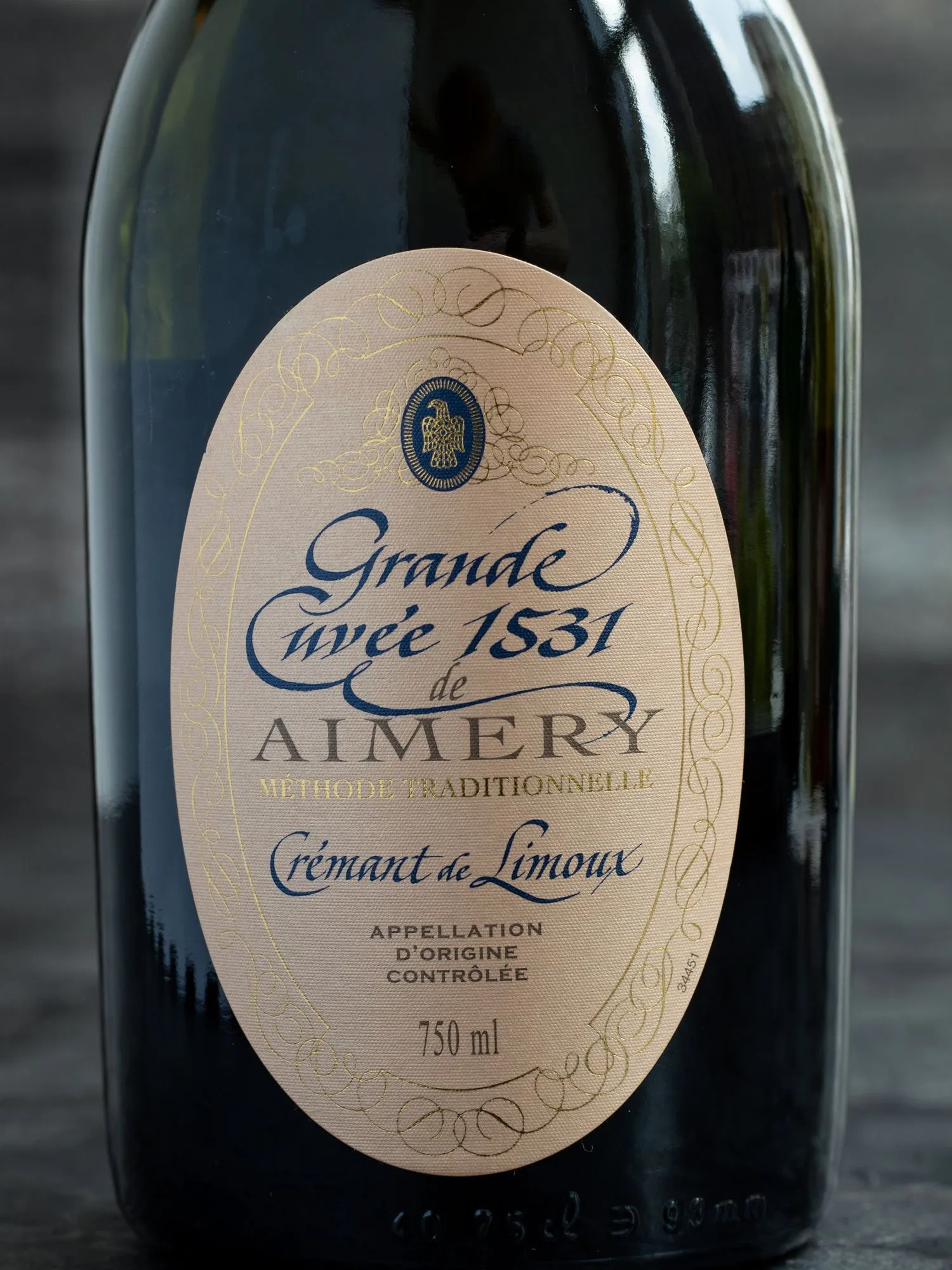 Этикетка Grande Cuvee 1531 de Aimery Cremant de Limoux Rose