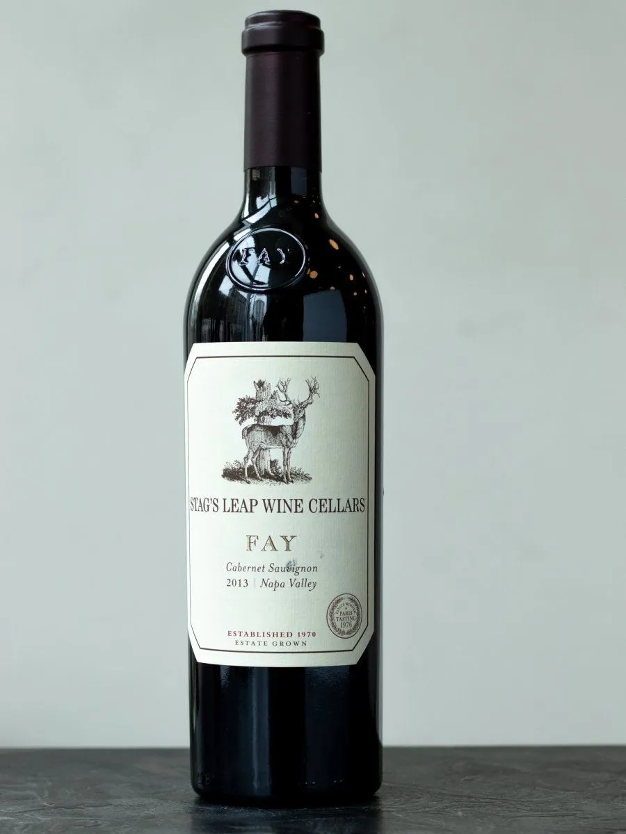 Купить вино Stag`s Leap Wine Cellars Fay Cabernet Sauvignon в ресторане цена Вино Stag`s Leap Wine Cellars Fay Cabernet Sauvignon / Стэг`с Лип Вайн Селлэз Фэй Каберне Совиньон