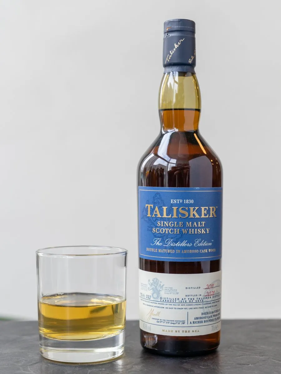 Виски Talisker 10 Years Old Distillers Edition 2021 / Талискер 10 лет Дистилерс Эдишин 2021