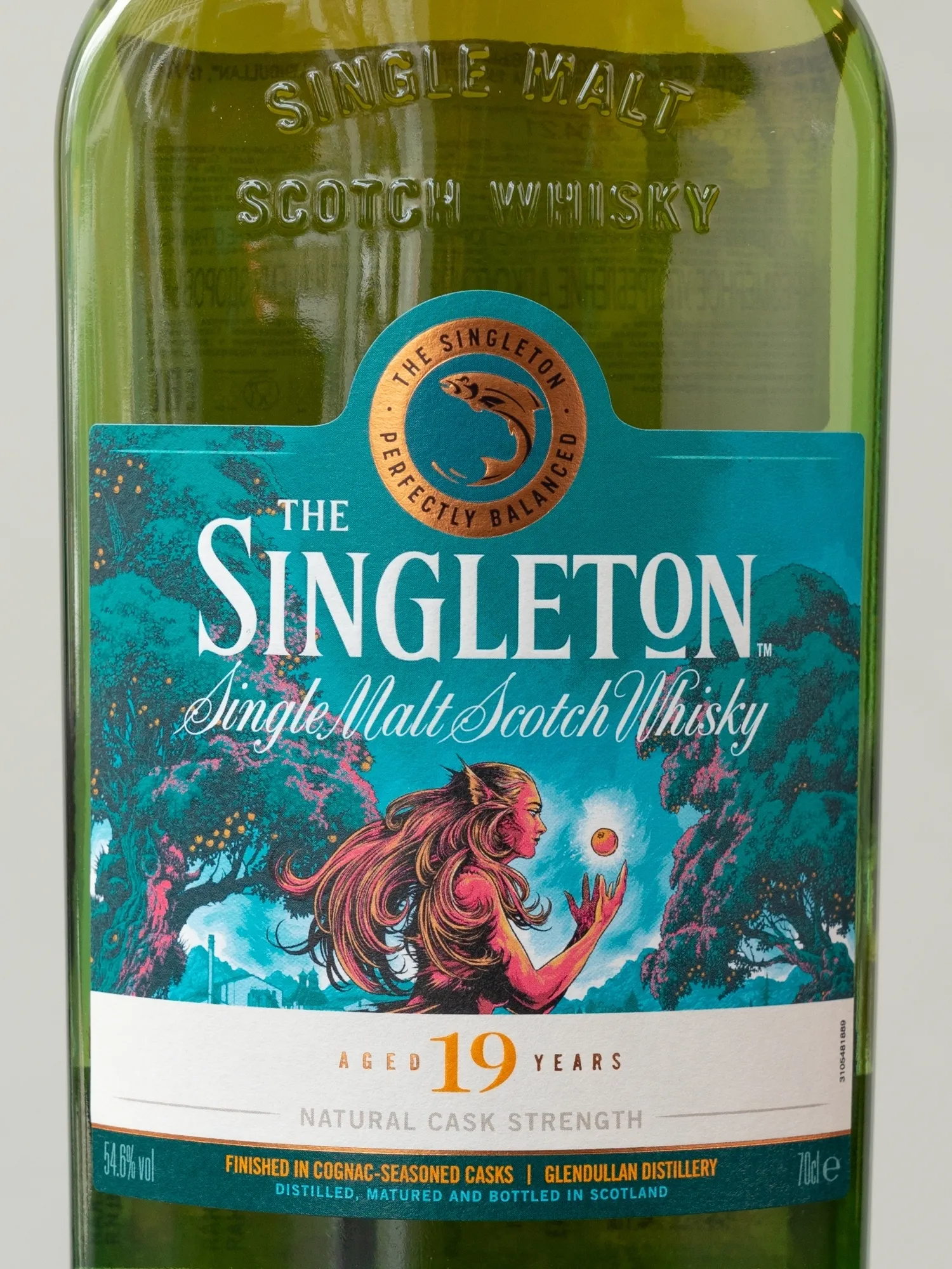Виски Singleton of Glendullan 19 Years Old купить в ресторане Остерия - лучшая цена Виски Singleton of Glendullan 19 Years Old / Синглтон оф Глендуллан 19 лет