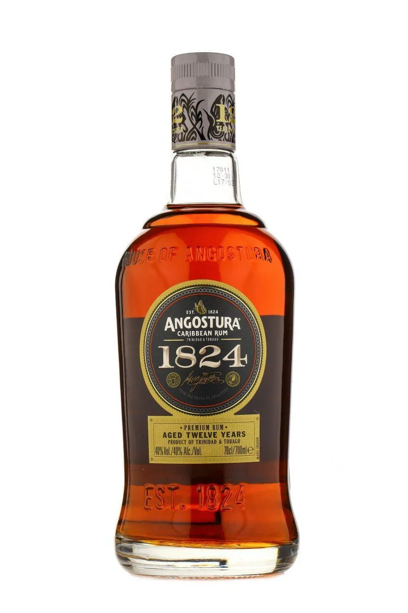 Купить ром Angostura rum 1824 лучшая цена в ресторане Амичи Мосфильмовская 88 Ром Angostura rum 1824 / Ангостура 1824