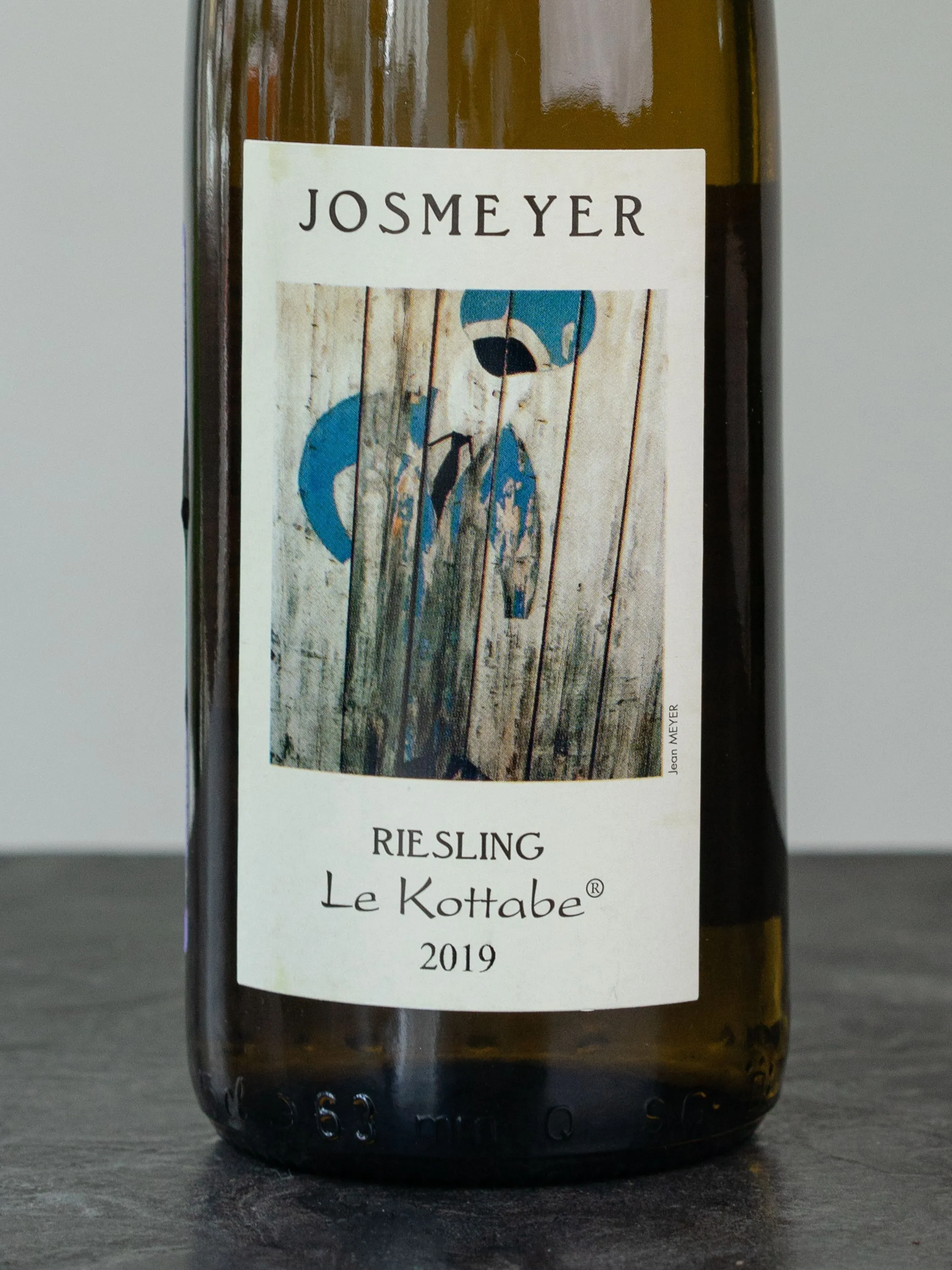 Вино Josmeyer Riesling Le Kottabe Alsace купить в ресторане Остерия - лучшая цена Вино Josmeyer Riesling Le Kottabe Alsace / Эльзас Жосмейер Рислинг Ле Котаб