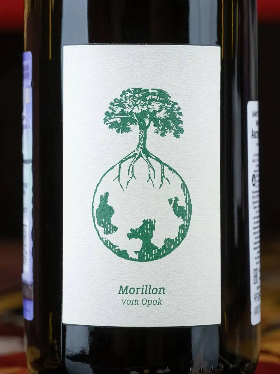 Вино Werlitsch Morillon vom Opok / Верлич Морийон фом Опок