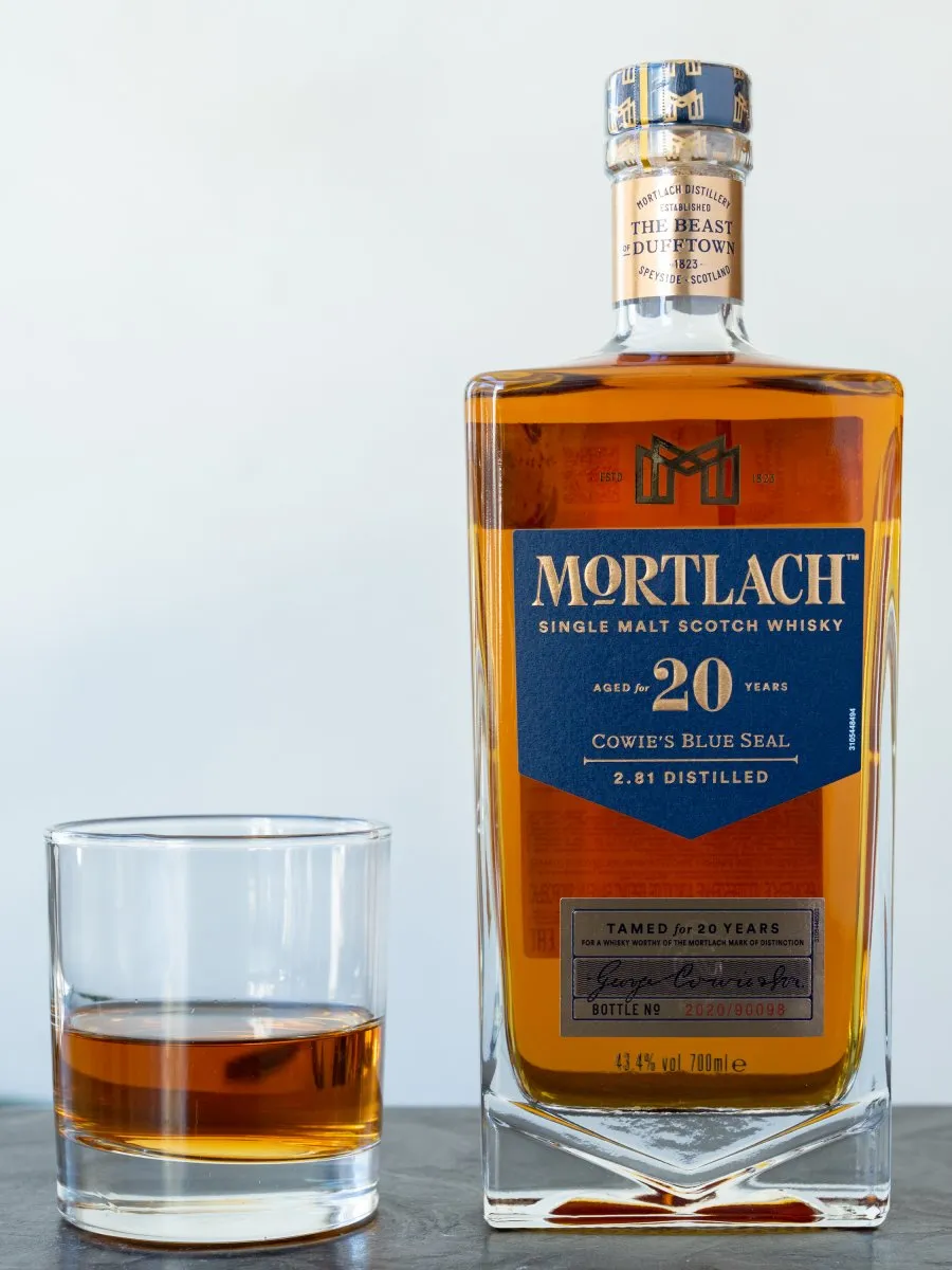 Виски Mortlach 20 Years Old купить в винном ресторане Остерия Амичи - лучшая цена Виски Mortlach 20 Years Old / Мортлах 20 лет