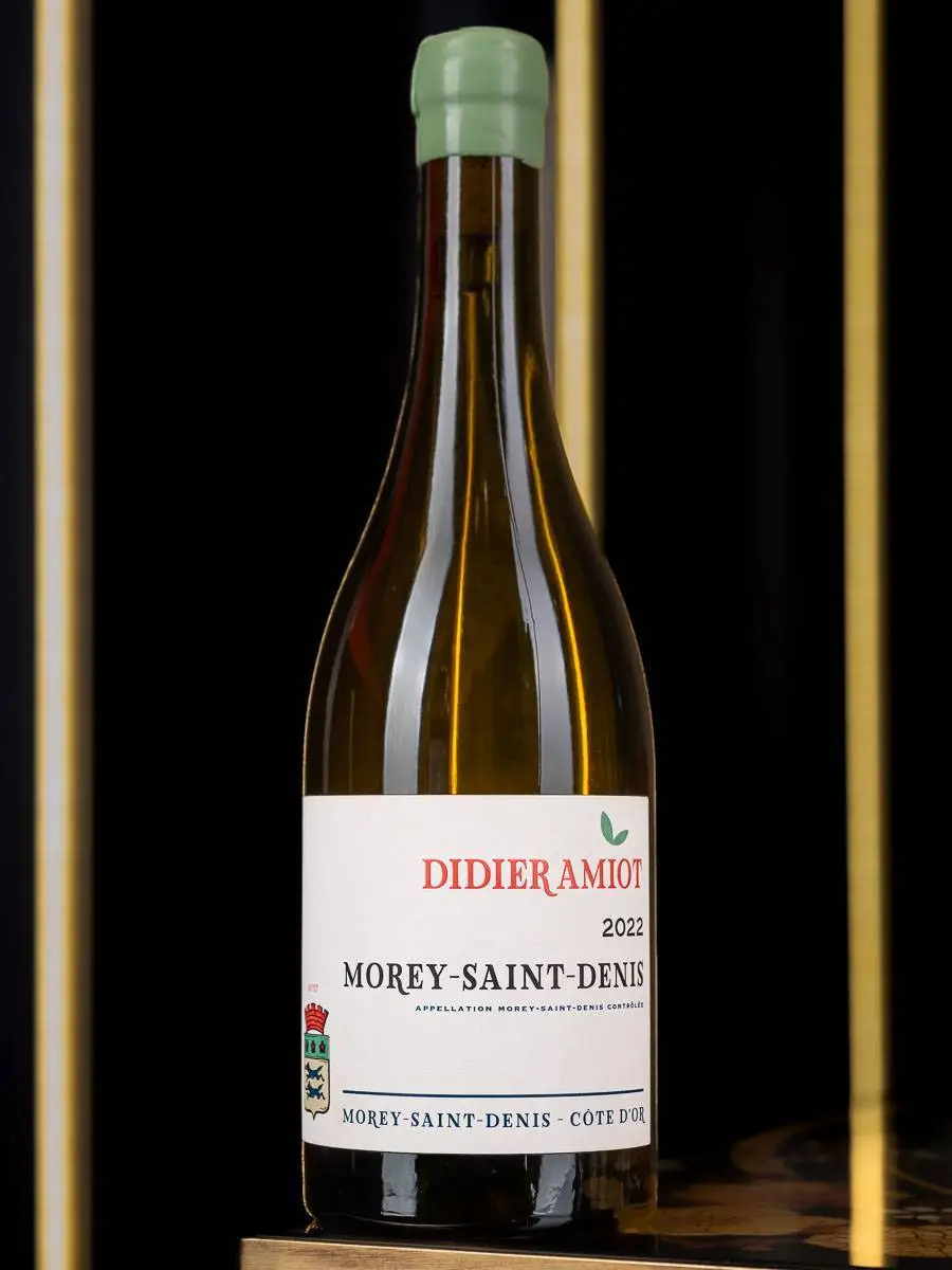 Вино Domaine Didier Amiot Blanc Morey-Saint-Denis AOC 2022 / Море Сен Дени Домен Дидье Амио Блан