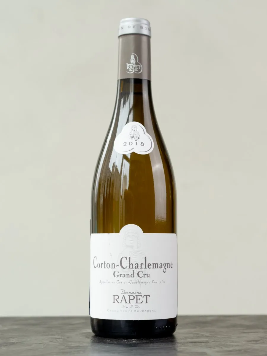 Вино Domaine Rapet Corton-Charlemagne Grand Cru / Домэн Рапет Кортон-Шарлемань Гран Крю