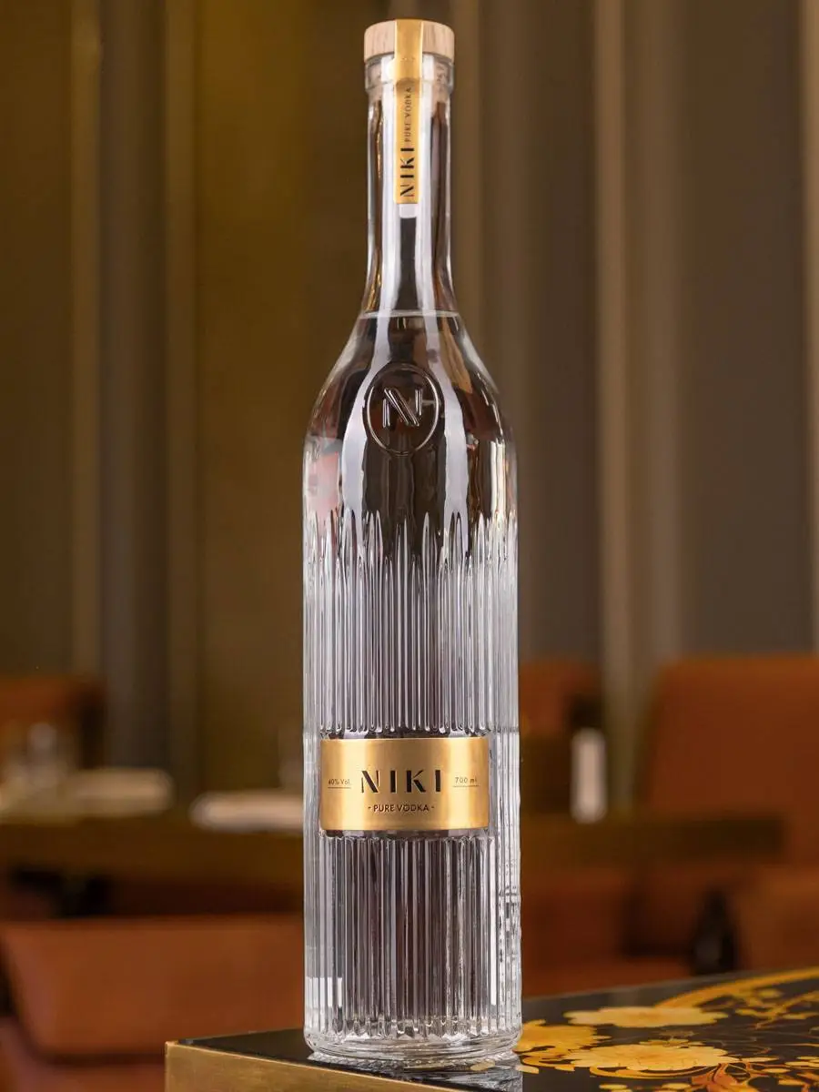 Водка Niki Pure 700 ml / Ники Пьюр
