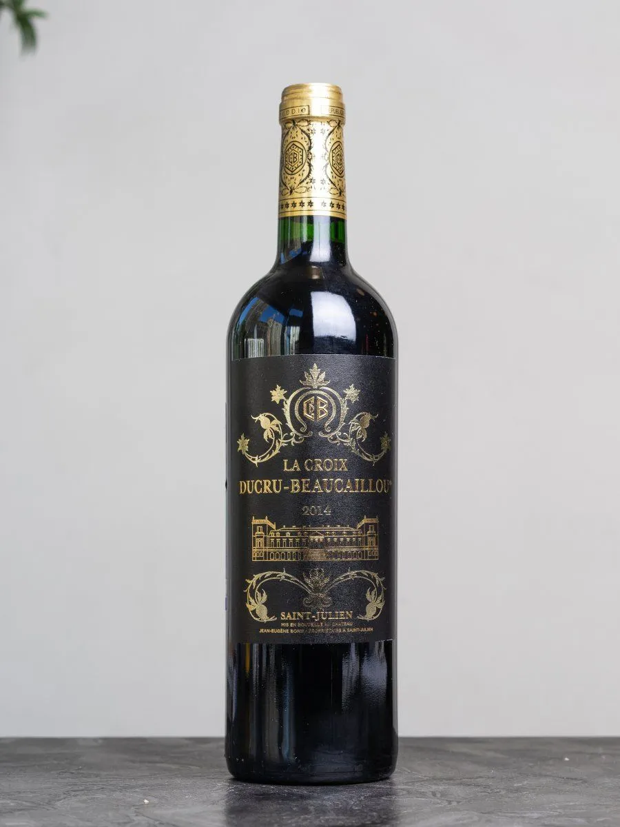 Купить вино Croix de Beaucaillou Saint Julien в винном ресторане Остерия цена Вино Croix de Beaucaillou Saint Julien / Круа де Бокайю Сен-Жюльен
