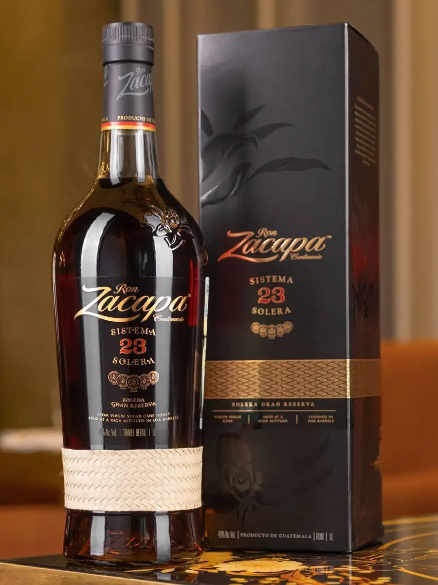 Ром Zacapa Solera Gran Reserva 23 years 1000 ml / Закапа Солера Гран Ресерва 23 года