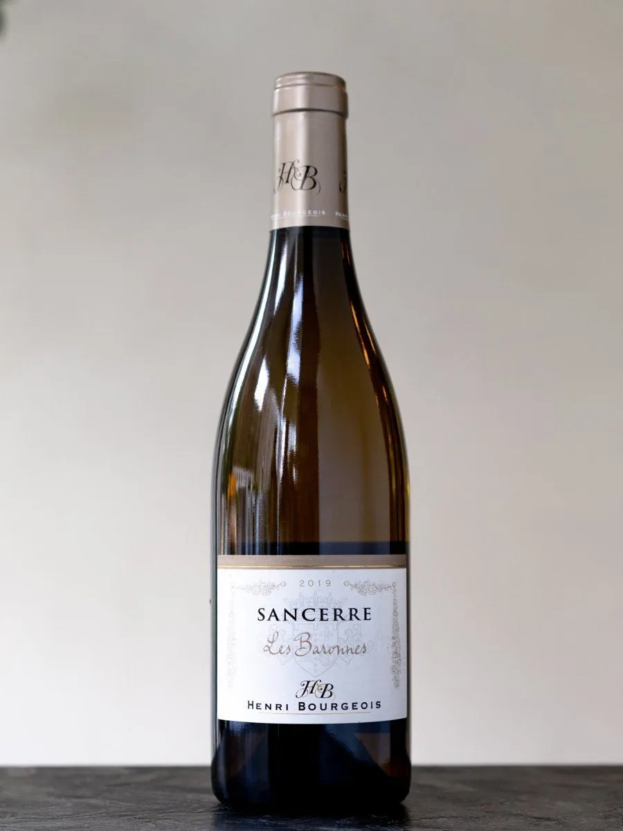 Вино Henri Bourgeois Sancerre Les Baronnes Blanc / Анри Буржуа Сансер Ле Барон Блан