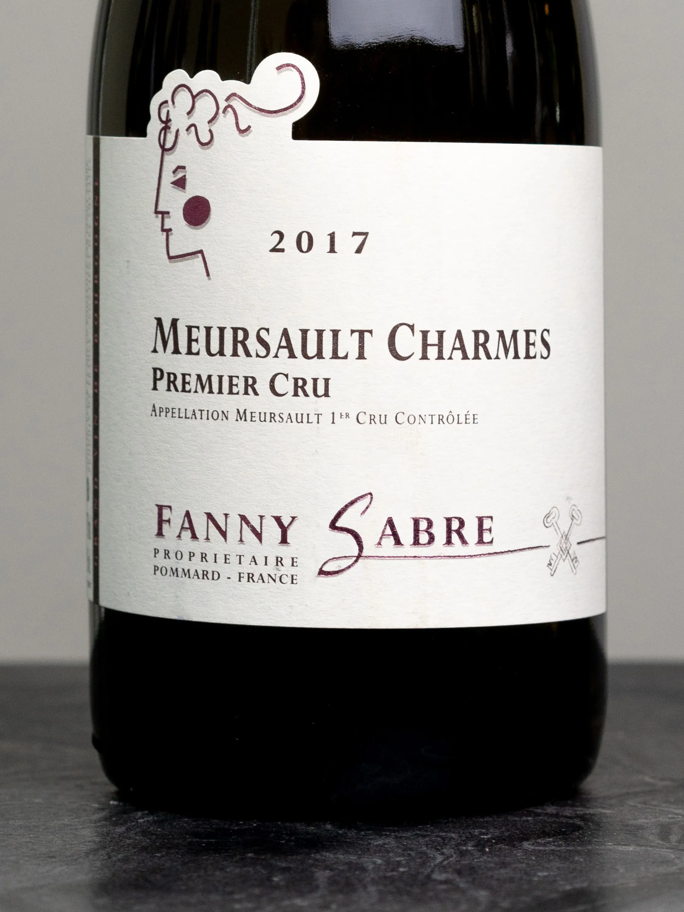 Купить вино Fanny Sabre Meursault Charmes Premier Cru в винном ресторане Остерия цена Вино Fanny Sabre Meursault Charmes Premier Cru / Фанни Сабр Мерсо Шарм Премье Крю